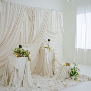 6ft Sequin Backdrop Curtain (Gold) (Copy)